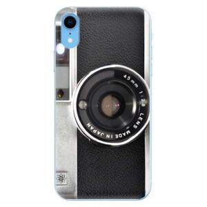 Odolné silikonové pouzdro iSaprio - Vintage Camera 01 - iPhone XR obraz