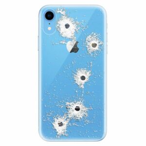 Odolné silikonové pouzdro iSaprio - Gunshots - iPhone XR obraz