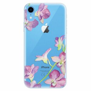 Odolné silikonové pouzdro iSaprio - Purple Orchid - iPhone XR obraz