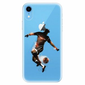 Odolné silikonové pouzdro iSaprio - Fotball 01 - iPhone XR obraz