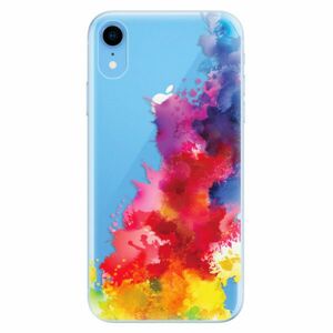 Odolné silikonové pouzdro iSaprio - Color Splash 01 - iPhone XR obraz