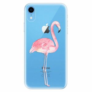 Odolné silikonové pouzdro iSaprio - Flamingo 01 - iPhone XR obraz