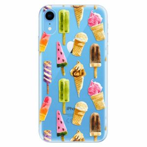 Odolné silikonové pouzdro iSaprio - Ice Cream - iPhone XR obraz