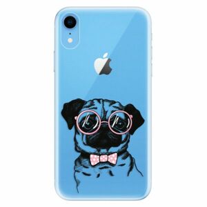 Odolné silikonové pouzdro iSaprio - The Pug - iPhone XR obraz
