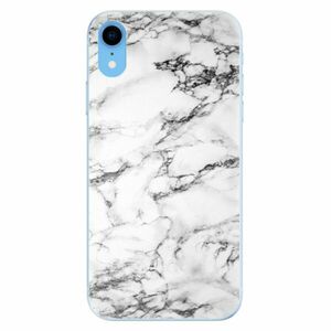 Odolné silikonové pouzdro iSaprio - White Marble 01 - iPhone XR obraz