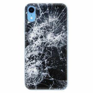 Odolné silikonové pouzdro iSaprio - Cracked - iPhone XR obraz