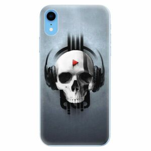 Odolné silikonové pouzdro iSaprio - Skeleton M - iPhone XR obraz