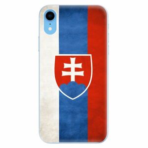 Odolné silikonové pouzdro iSaprio - Slovakia Flag - iPhone XR obraz