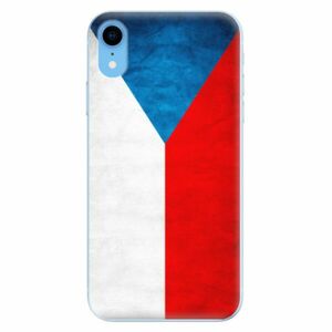 Odolné silikonové pouzdro iSaprio - Czech Flag - iPhone XR obraz