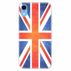 Odolné silikonové pouzdro iSaprio - UK Flag - iPhone XR obraz