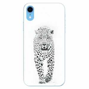 Odolné silikonové pouzdro iSaprio - White Jaguar - iPhone XR obraz
