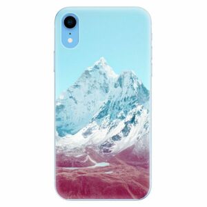 Odolné silikonové pouzdro iSaprio - Highest Mountains 01 - iPhone XR obraz