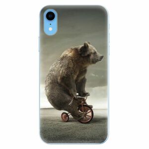 Odolné silikonové pouzdro iSaprio - Bear 01 - iPhone XR obraz