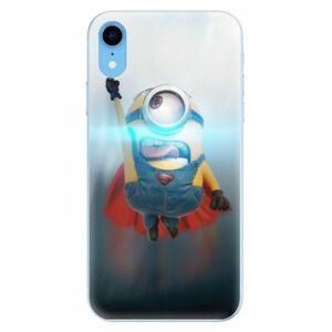 Odolné silikonové pouzdro iSaprio - Mimons Superman 02 - iPhone XR obraz