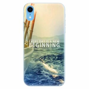 Odolné silikonové pouzdro iSaprio - Beginning - iPhone XR obraz