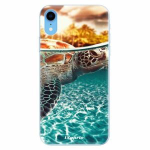 Odolné silikonové pouzdro iSaprio - Turtle 01 - iPhone XR obraz
