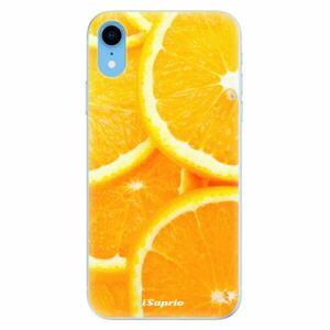 Odolné silikonové pouzdro iSaprio - Orange 10 - iPhone XR obraz