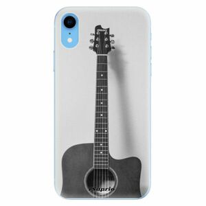 Odolné silikonové pouzdro iSaprio - Guitar 01 - iPhone XR obraz