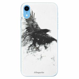 Odolné silikonové pouzdro iSaprio - Dark Bird 01 - iPhone XR obraz
