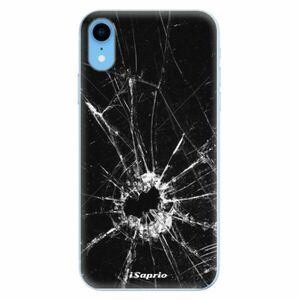 Odolné silikonové pouzdro iSaprio - Broken Glass 10 - iPhone XR obraz