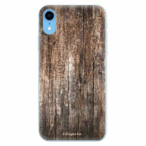 Odolné silikonové pouzdro iSaprio - Wood 11 - iPhone XR obraz