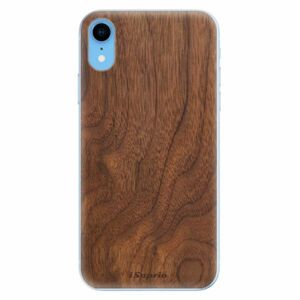 Odolné silikonové pouzdro iSaprio - Wood 10 - iPhone XR obraz