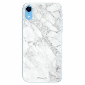 Odolné silikonové pouzdro iSaprio - SilverMarble 14 - iPhone XR obraz