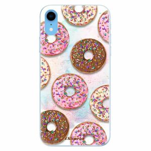 Odolné silikonové pouzdro iSaprio - Donuts 11 - iPhone XR obraz