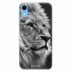 Odolné silikonové pouzdro iSaprio - Lion 10 - iPhone XR obraz