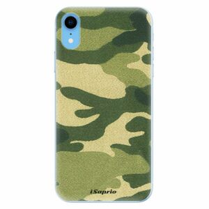 Odolné silikonové pouzdro iSaprio - Green Camuflage 01 - iPhone XR obraz
