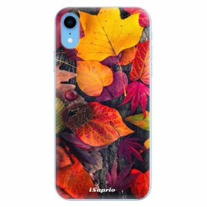 Odolné silikonové pouzdro iSaprio - Autumn Leaves 03 - iPhone XR obraz