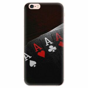 Odolné silikonové pouzdro iSaprio - Poker - iPhone 6 Plus/6S Plus obraz