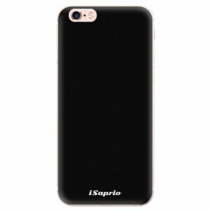 Odolné silikonové pouzdro iSaprio - 4Pure - černý - iPhone 6 Plus/6S Plus obraz