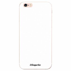 Odolné silikonové pouzdro iSaprio - 4Pure - bílý - iPhone 6 Plus/6S Plus obraz