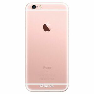 Odolné silikonové pouzdro iSaprio - 4Pure - mléčný bez potisku - iPhone 6 Plus/6S Plus obraz