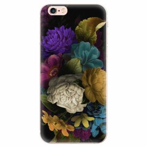 Odolné silikonové pouzdro iSaprio - Dark Flowers - iPhone 6 Plus/6S Plus obraz