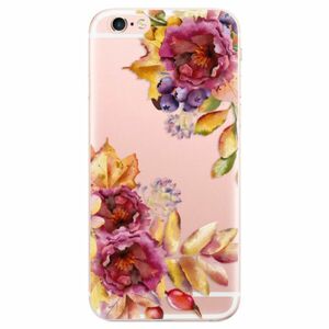 Odolné silikonové pouzdro iSaprio - Fall Flowers - iPhone 6 Plus/6S Plus obraz