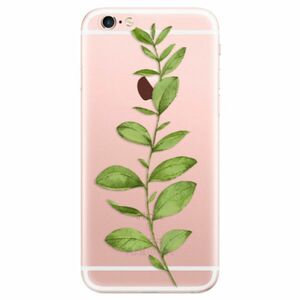 Odolné silikonové pouzdro iSaprio - Green Plant 01 - iPhone 6 Plus/6S Plus obraz