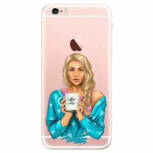 Odolné silikonové pouzdro iSaprio - Coffe Now - Blond - iPhone 6 Plus/6S Plus obraz
