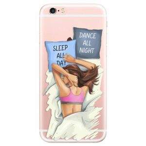 Odolné silikonové pouzdro iSaprio - Dance and Sleep - iPhone 6 Plus/6S Plus obraz