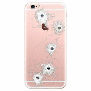 Odolné silikonové pouzdro iSaprio - Gunshots - iPhone 6 Plus/6S Plus obraz