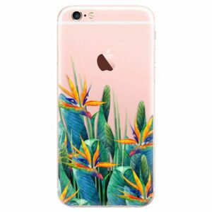 Odolné silikonové pouzdro iSaprio - Exotic Flowers - iPhone 6 Plus/6S Plus obraz