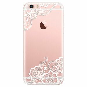 Odolné silikonové pouzdro iSaprio - White Lace 02 - iPhone 6 Plus/6S Plus obraz
