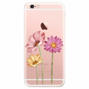 Odolné silikonové pouzdro iSaprio - Three Flowers - iPhone 6 Plus/6S Plus obraz