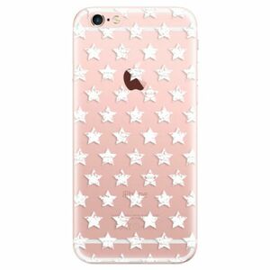 Odolné silikonové pouzdro iSaprio - Stars Pattern - white - iPhone 6 Plus/6S Plus obraz