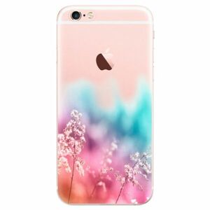 Odolné silikonové pouzdro iSaprio - Rainbow Grass - iPhone 6 Plus/6S Plus obraz