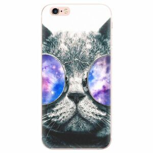 Odolné silikonové pouzdro iSaprio - Galaxy Cat - iPhone 6 Plus/6S Plus obraz