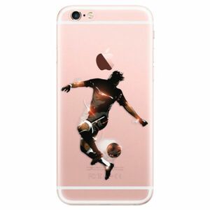 Odolné silikonové pouzdro iSaprio - Fotball 01 - iPhone 6 Plus/6S Plus obraz