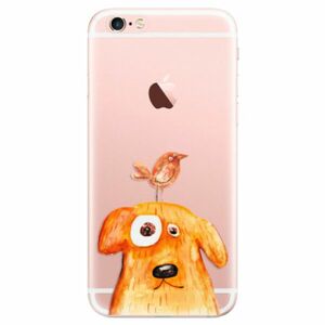 Odolné silikonové pouzdro iSaprio - Dog And Bird - iPhone 6 Plus/6S Plus obraz