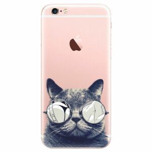 Odolné silikonové pouzdro iSaprio - Crazy Cat 01 - iPhone 6 Plus/6S Plus obraz